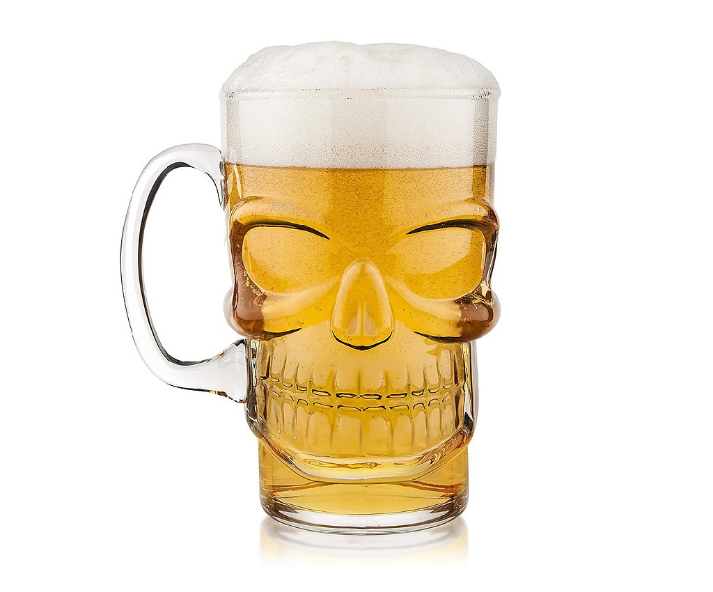 Brainfreeze Skull Beer Mug (FTA1862)